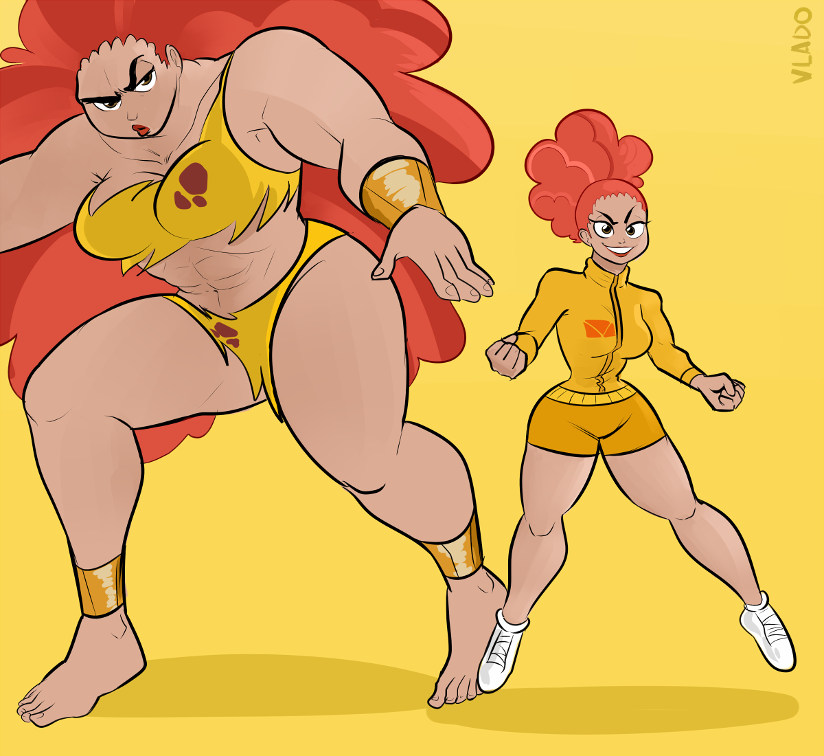 [Damnvlado] Dc Superhero girls strip game (DC Superhero girls)