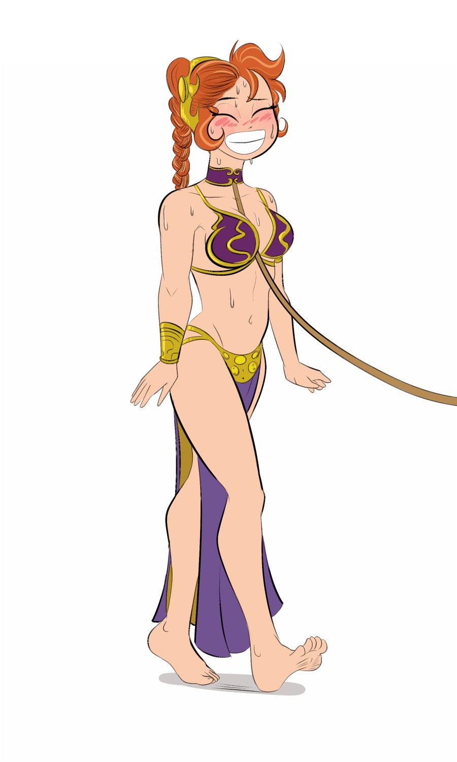 [Damnvlado] Dc Superhero girls strip game (DC Superhero girls)