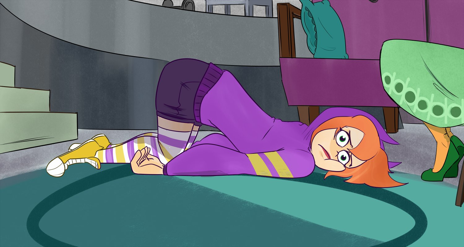 [Damnvlado] Dc Superhero girls strip game (DC Superhero girls)