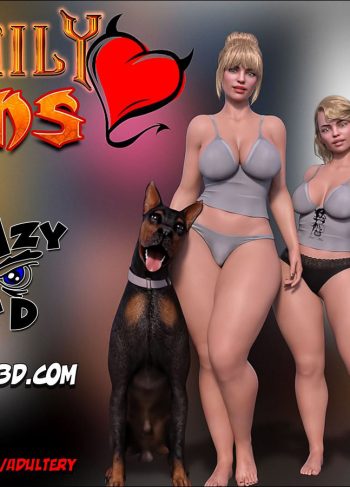 [CrazyDad3D] FAMILY SINS 1 (Comics Porn)