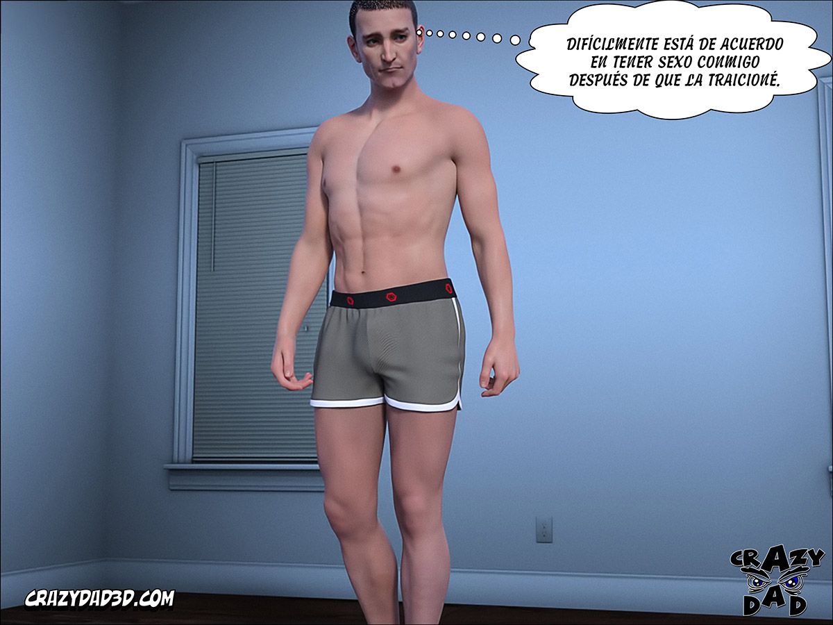 [CrazyDad3D] FAMILY SINS 1 (Comics Porn)