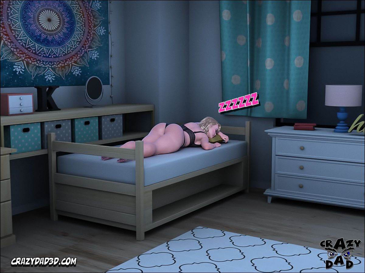 [CrazyDad3D] FAMILY SINS 1 (Comics Porn)