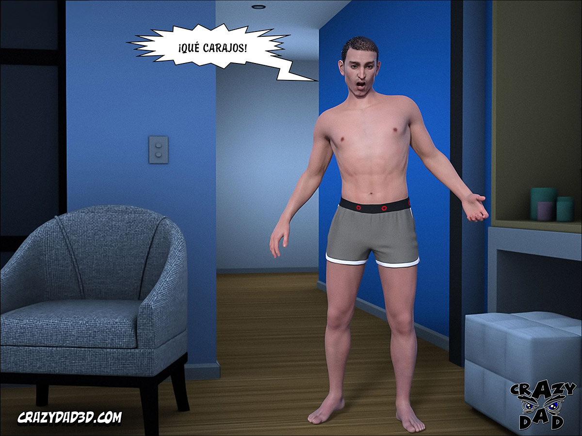 [CrazyDad3D] FAMILY SINS 1 (Comics Porn)