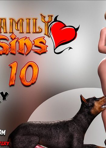 [CrazyDad3D] FAMILY SINS 10 (Comics Porn)