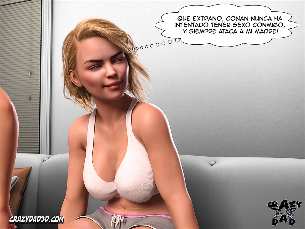 [CrazyDad3D] FAMILY SINS 10 (Comics Porn)