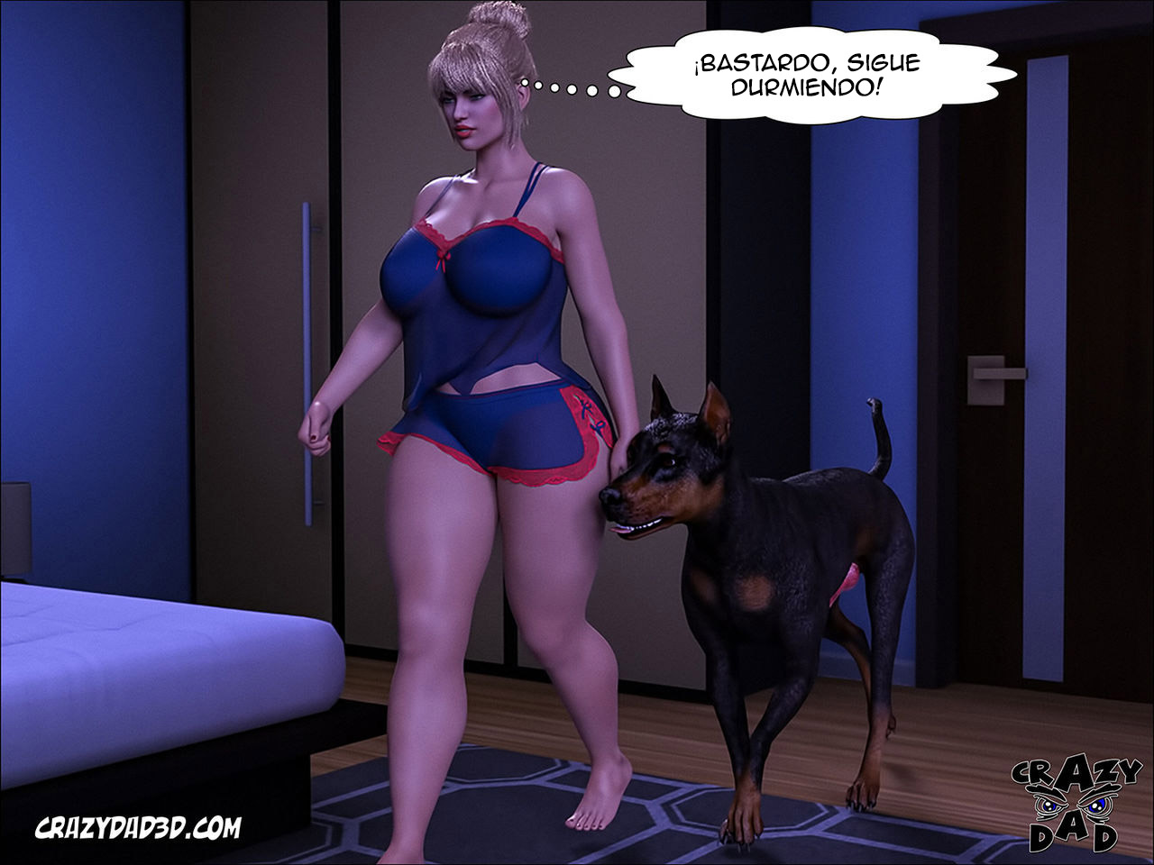 [CrazyDad3D] FAMILY SINS 10 (Comics Porn)