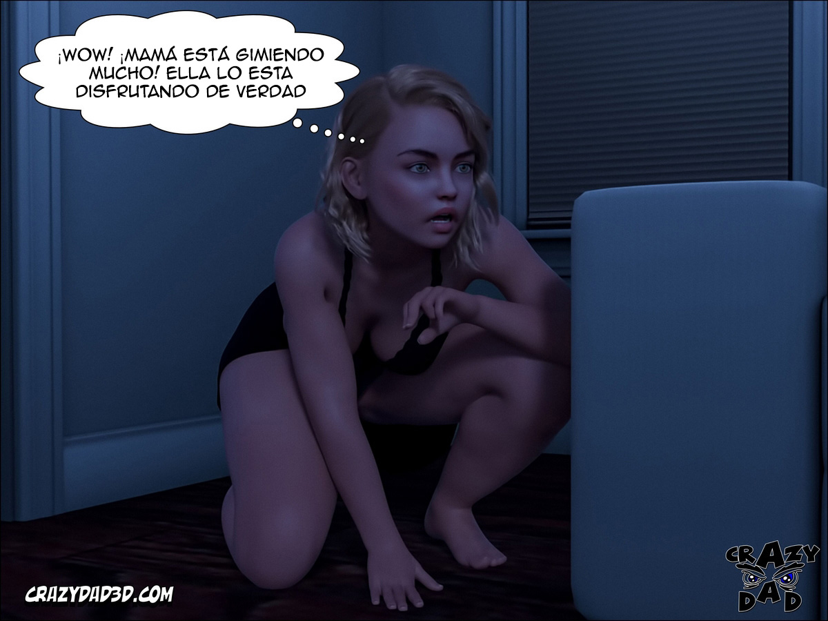 [CrazyDad3D] FAMILY SINS 11 (Comics Porn)