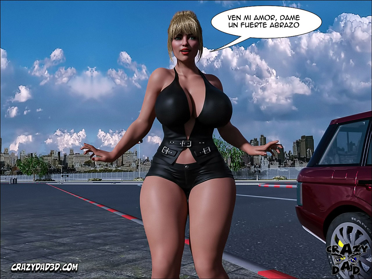 [CrazyDad3D] FAMILY SINS 12 (Comics Porn)