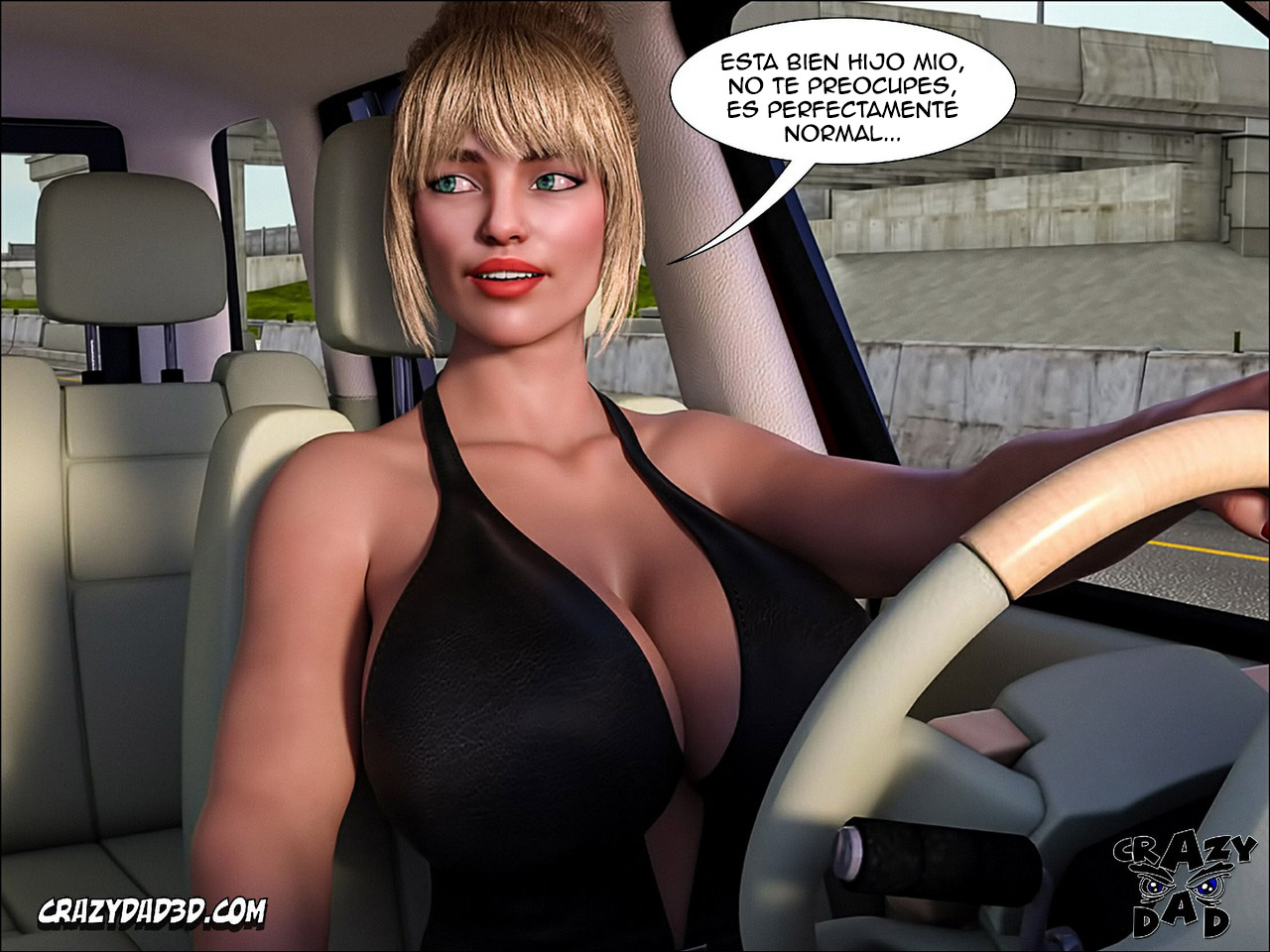 [CrazyDad3D] FAMILY SINS 12 (Comics Porn)