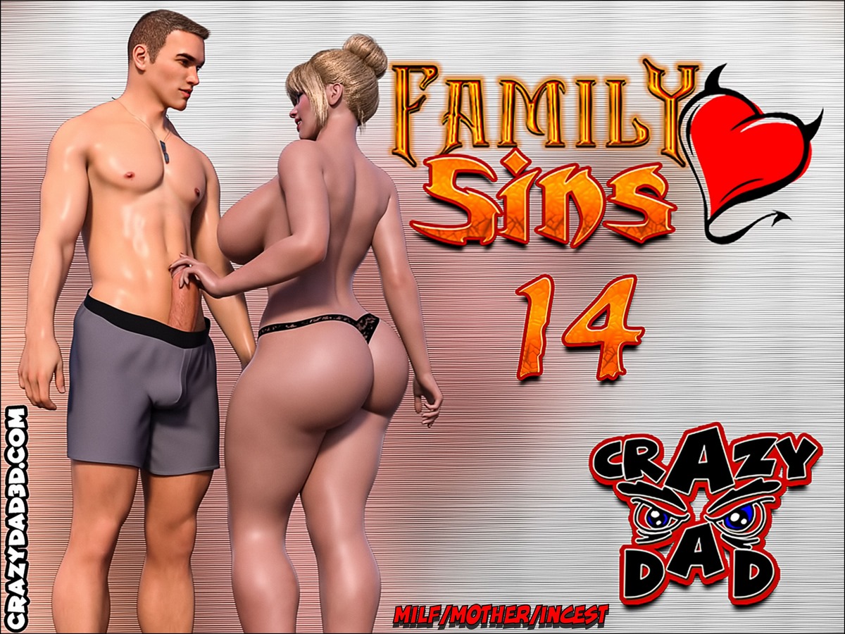 [CrazyDad3D] FAMILY SINS 14 (Comics Porn)