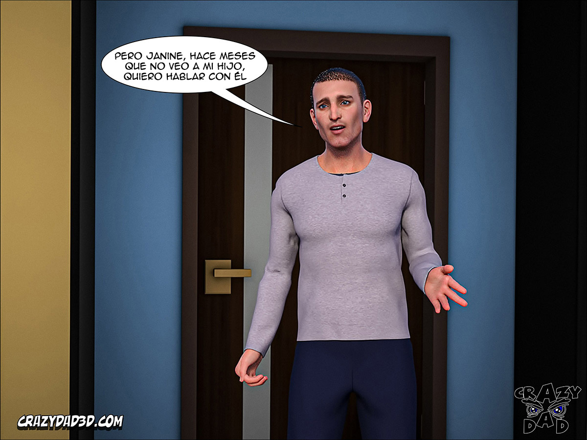 [CrazyDad3D] FAMILY SINS 15 (Comics Porn)