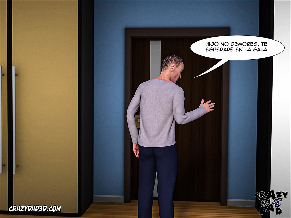 [CrazyDad3D] FAMILY SINS 15 (Comics Porn)