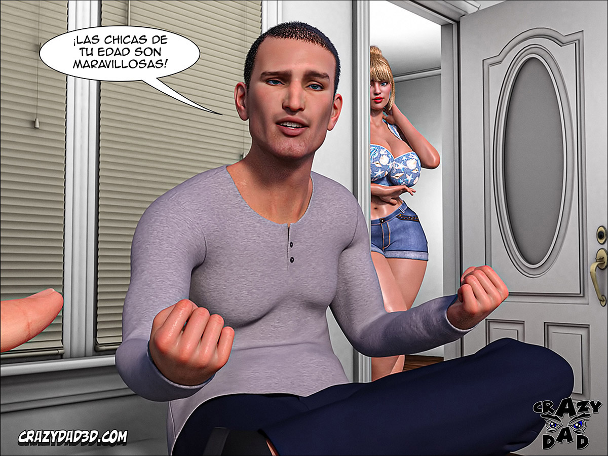 [CrazyDad3D] FAMILY SINS 16 (Comics Porn)