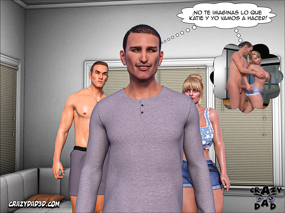 [CrazyDad3D] FAMILY SINS 16 (Comics Porn)