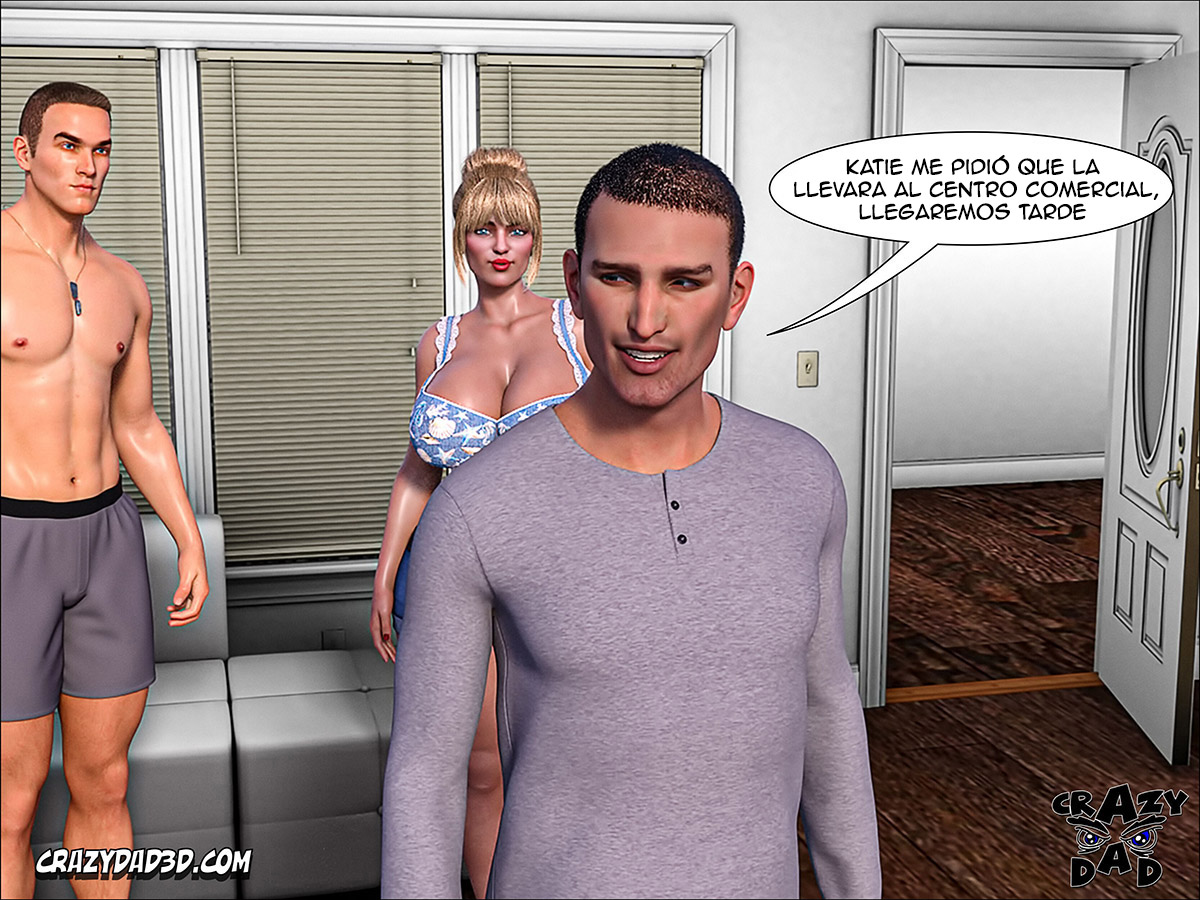 [CrazyDad3D] FAMILY SINS 16 (Comics Porn)