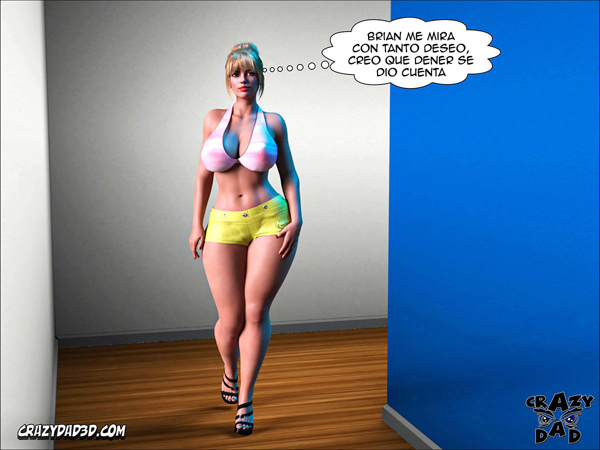 [CrazyDad3D] FAMILY SINS 22 (Comics Porn)