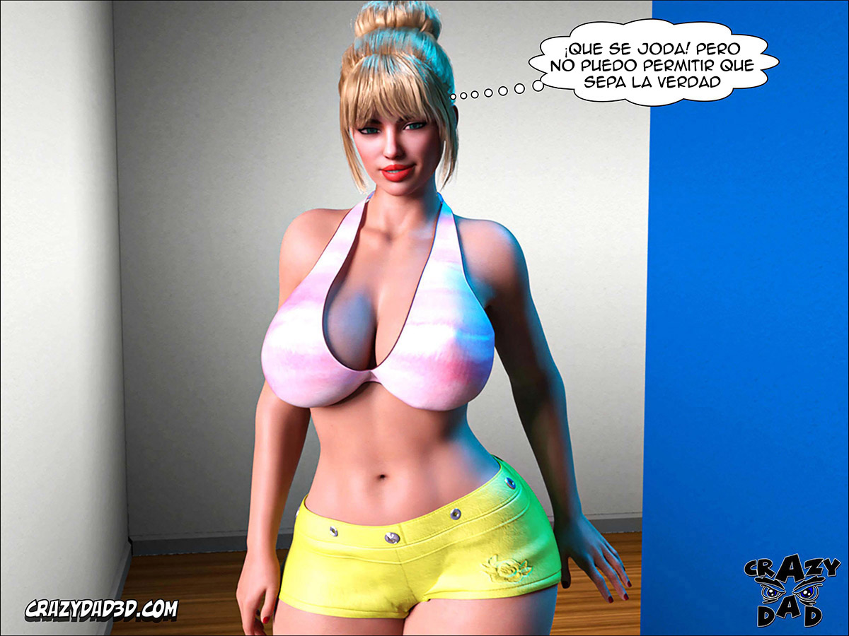 [CrazyDad3D] FAMILY SINS 22 (Comics Porn)