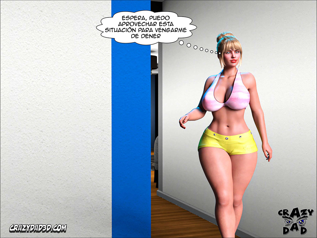 [CrazyDad3D] FAMILY SINS 22 (Comics Porn)