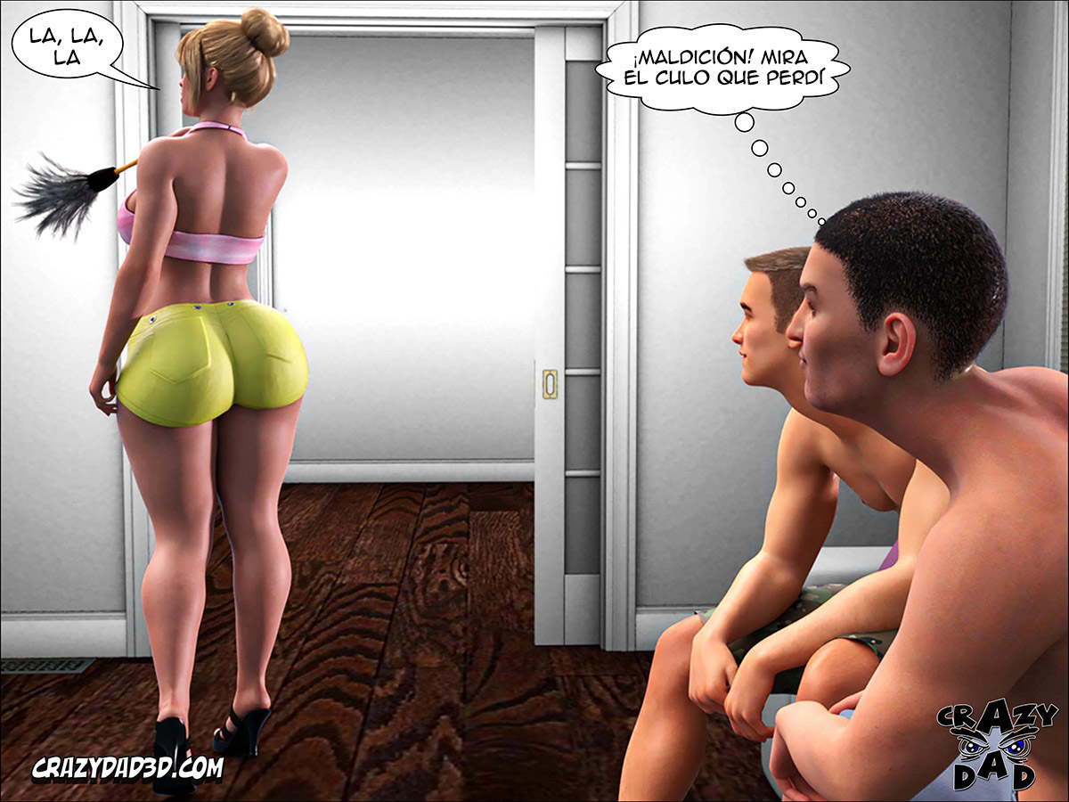 [CrazyDad3D] FAMILY SINS 22 (Comics Porn)