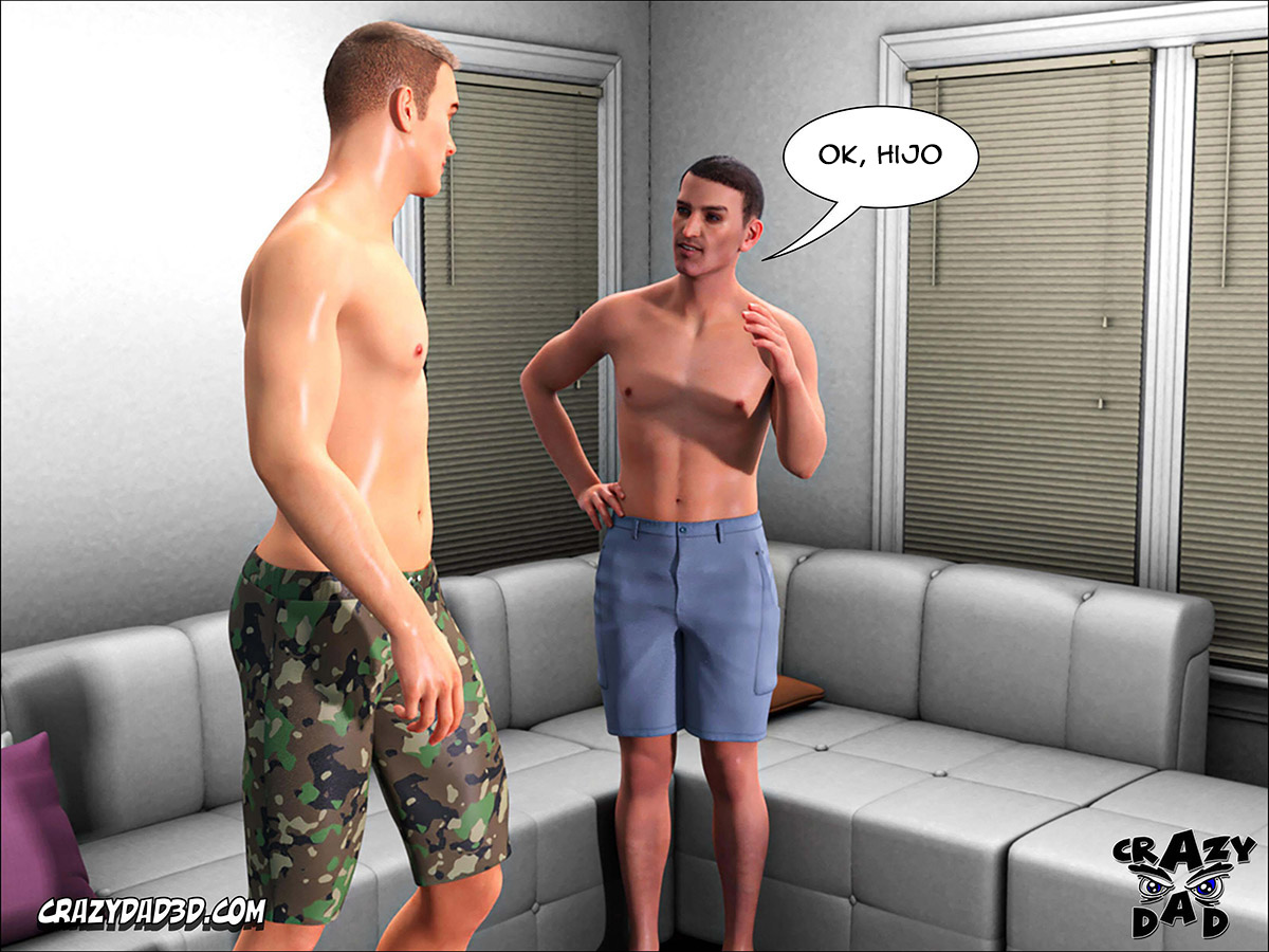 [CrazyDad3D] FAMILY SINS 22 (Comics Porn)