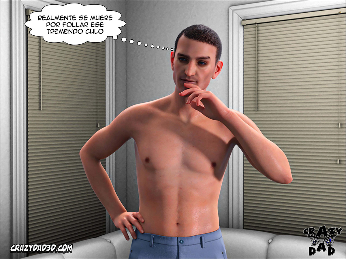 [CrazyDad3D] FAMILY SINS 22 (Comics Porn)