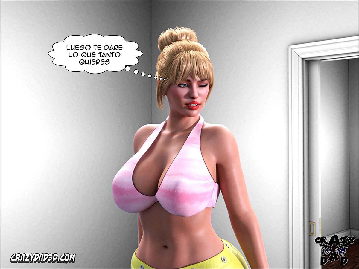 [CrazyDad3D] FAMILY SINS 22 (Comics Porn)