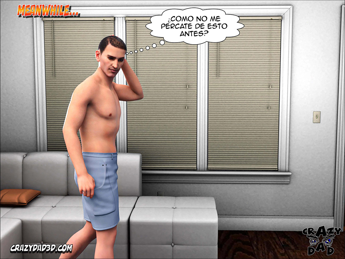 [CrazyDad3D] FAMILY SINS 22 (Comics Porn)