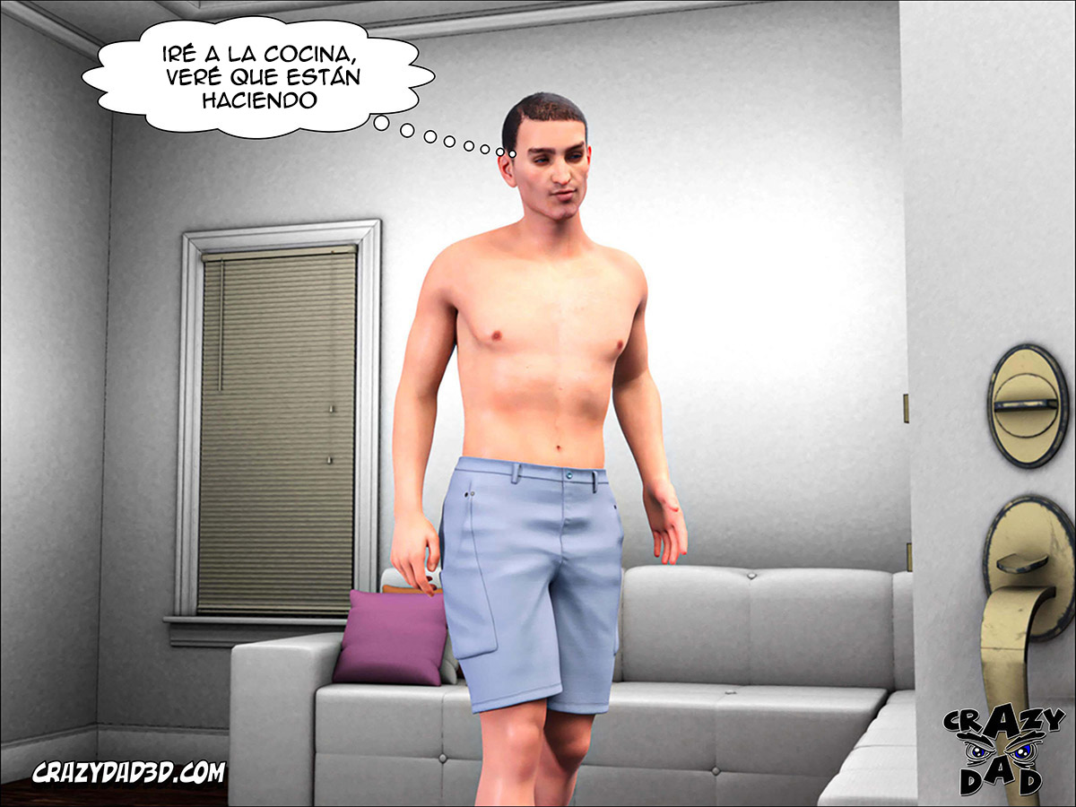 [CrazyDad3D] FAMILY SINS 22 (Comics Porn)