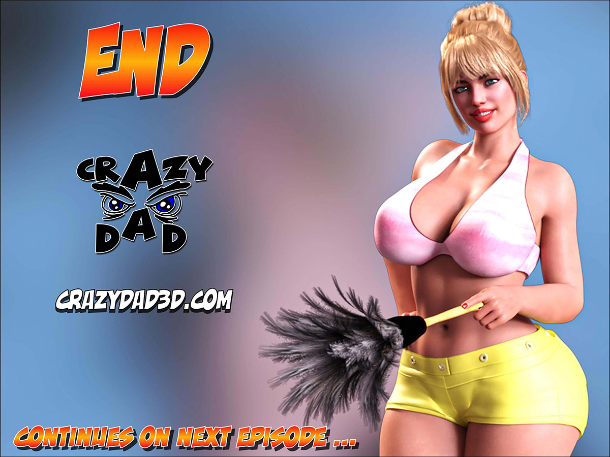 [CrazyDad3D] FAMILY SINS 23 (Comics Porn)