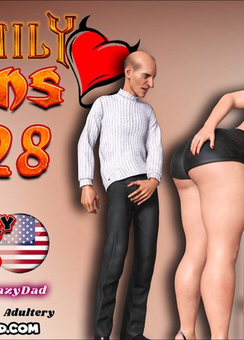 [CrazyDad3D] FAMILY SINS 28 (Comics Porn)