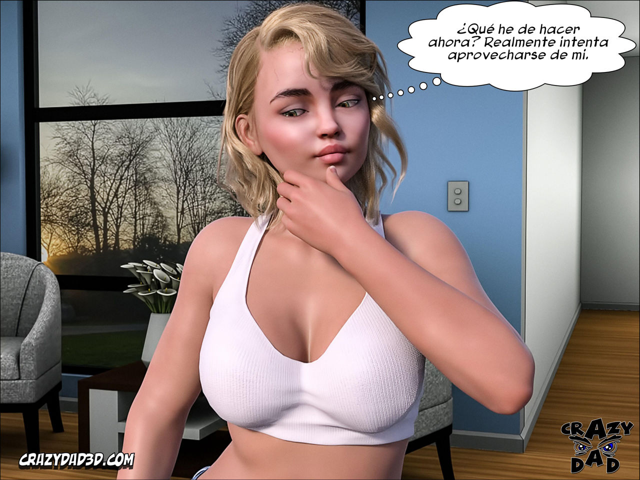 [CrazyDad3D] FAMILY SINS 3 (Comics Porn)