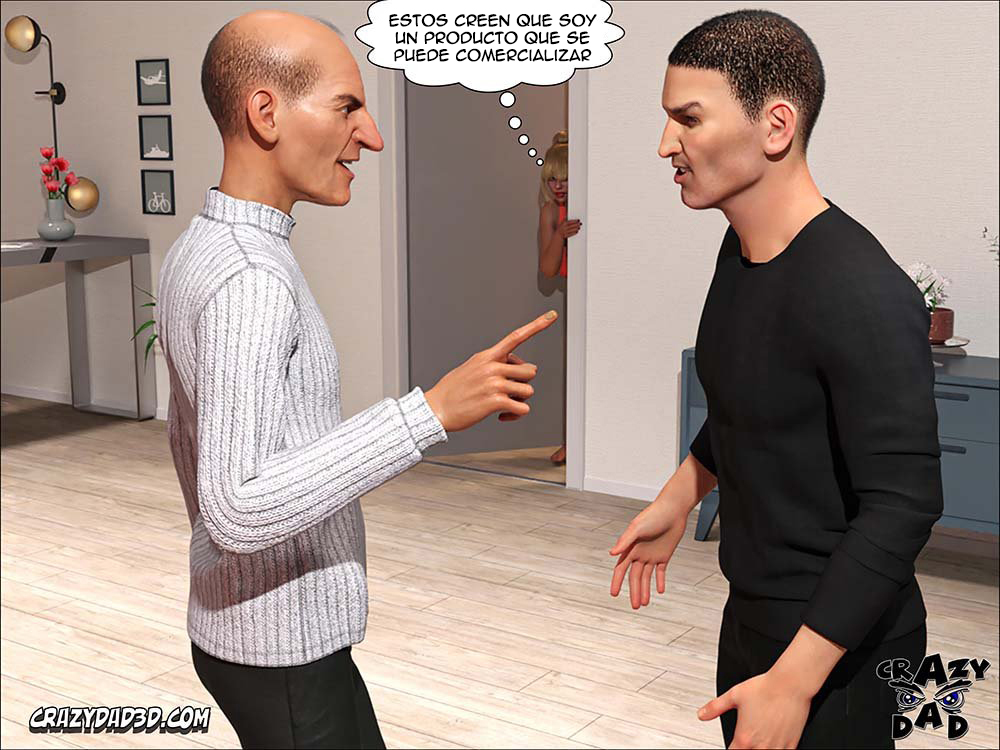 [CrazyDad3D] FAMILY SINS 30 (Comics Porn)