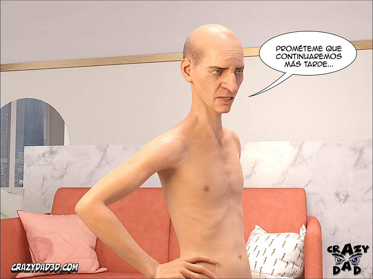 [CrazyDad3D] FAMILY SINS 33 (Comics Porn)