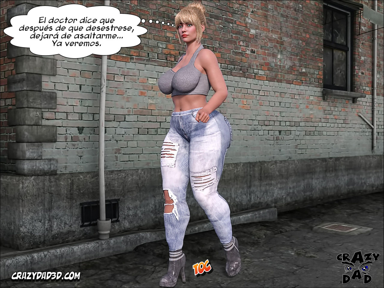 [CrazyDad3D] FAMILY SINS 4 (Comics Porn)