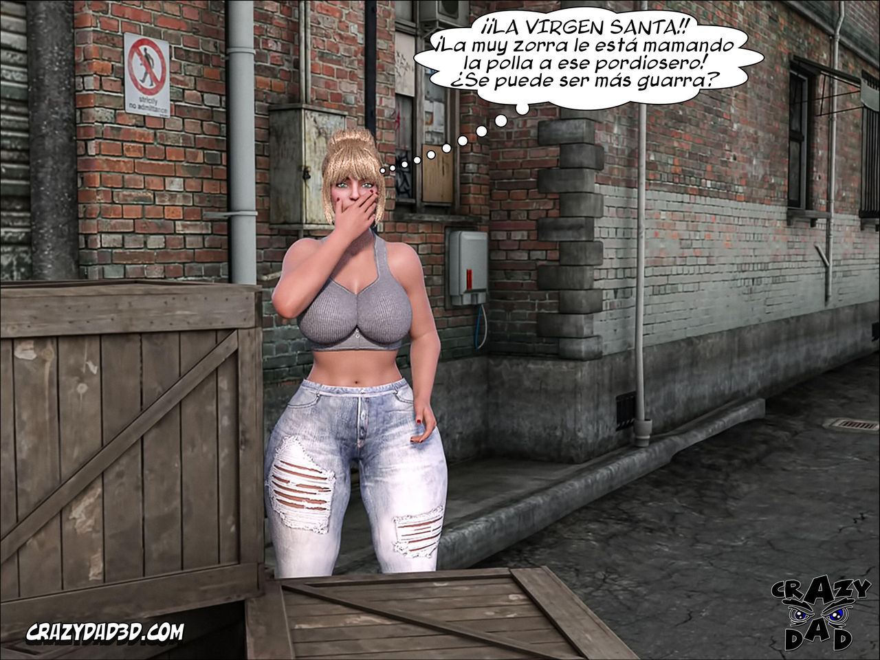 [CrazyDad3D] FAMILY SINS 4 (Comics Porn)