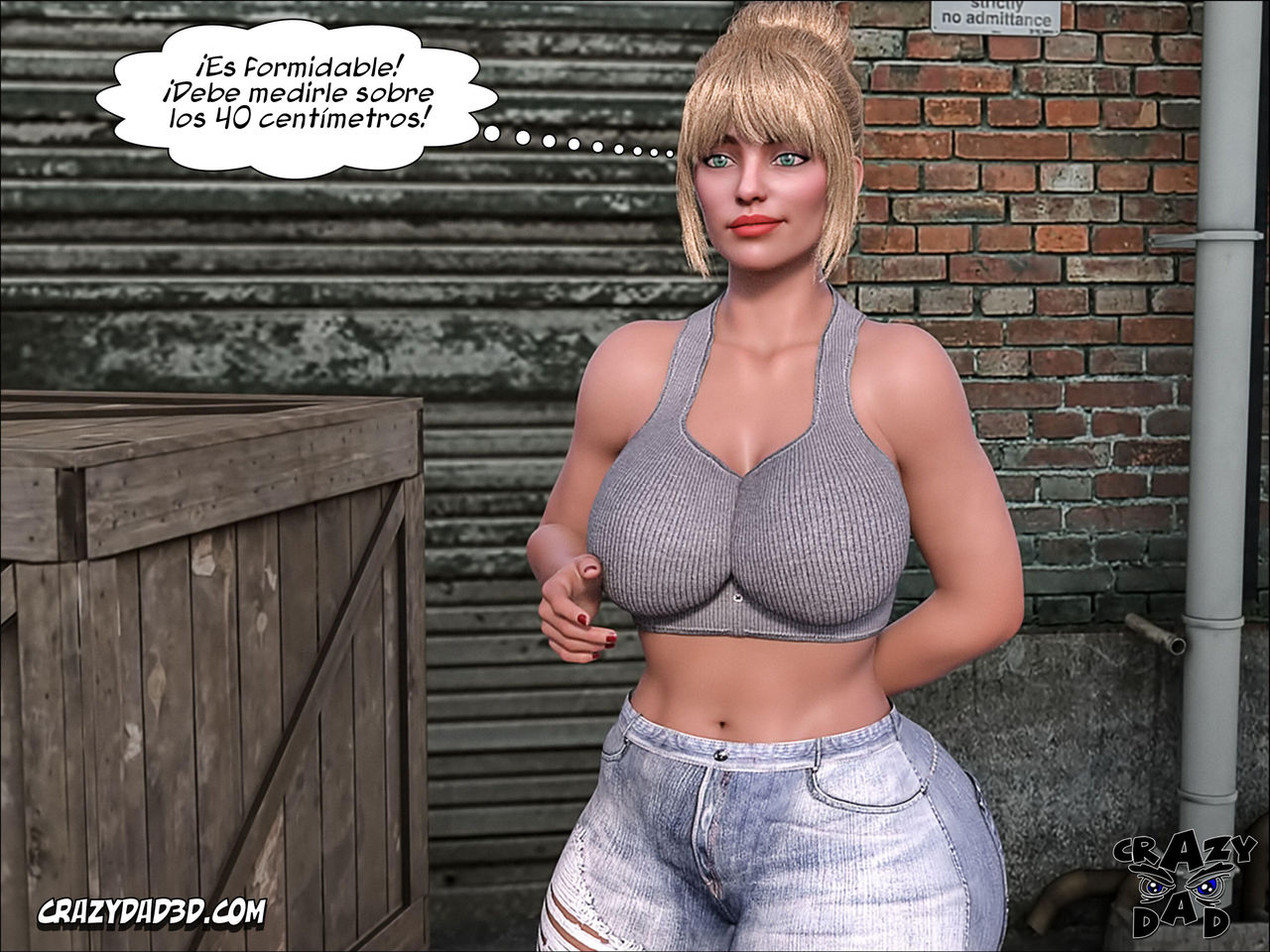 [CrazyDad3D] FAMILY SINS 4 (Comics Porn)