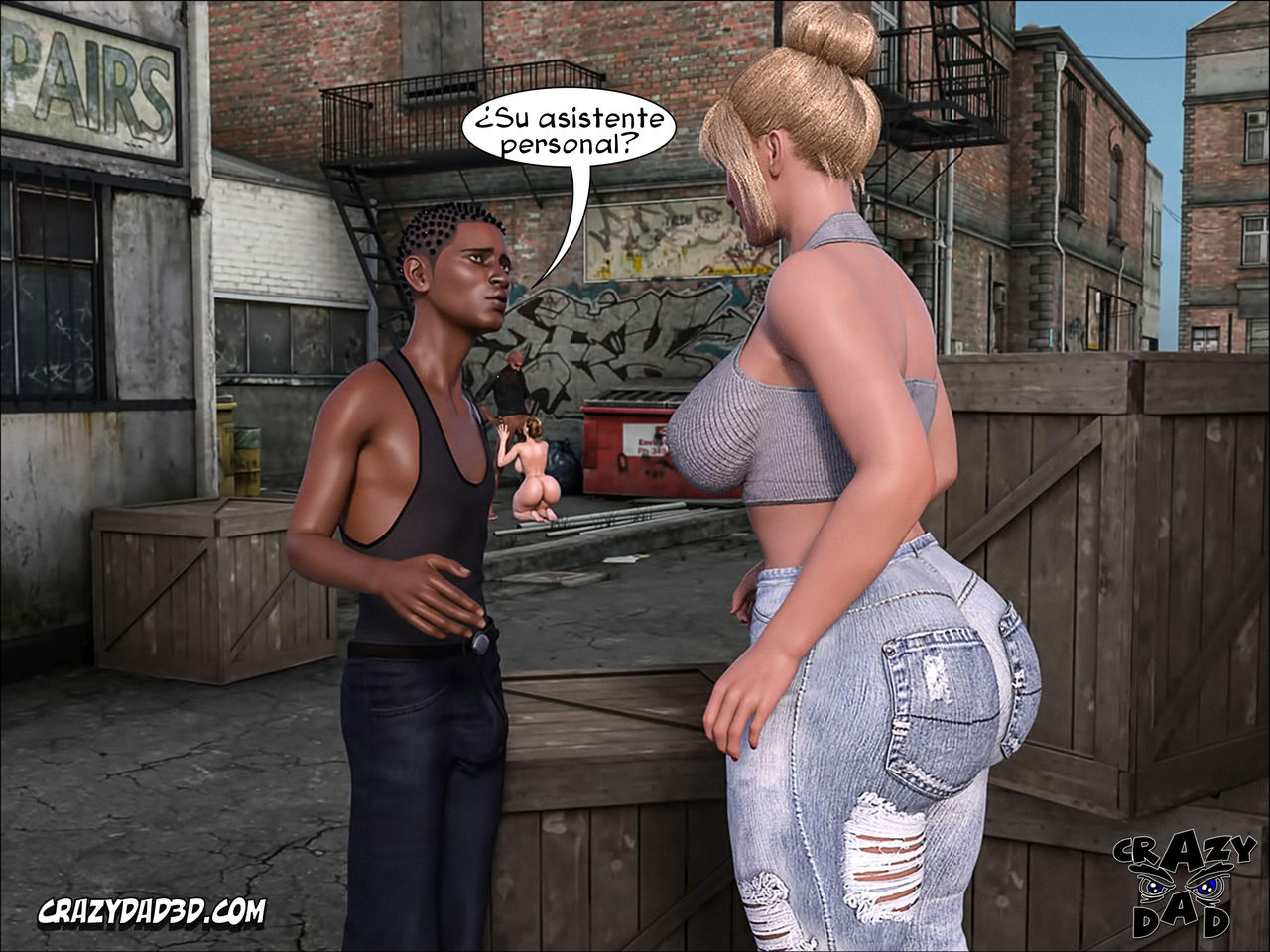 [CrazyDad3D] FAMILY SINS 5 (Comics Porn)