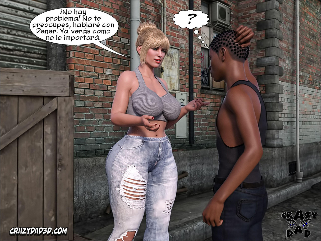 [CrazyDad3D] FAMILY SINS 5 (Comics Porn)