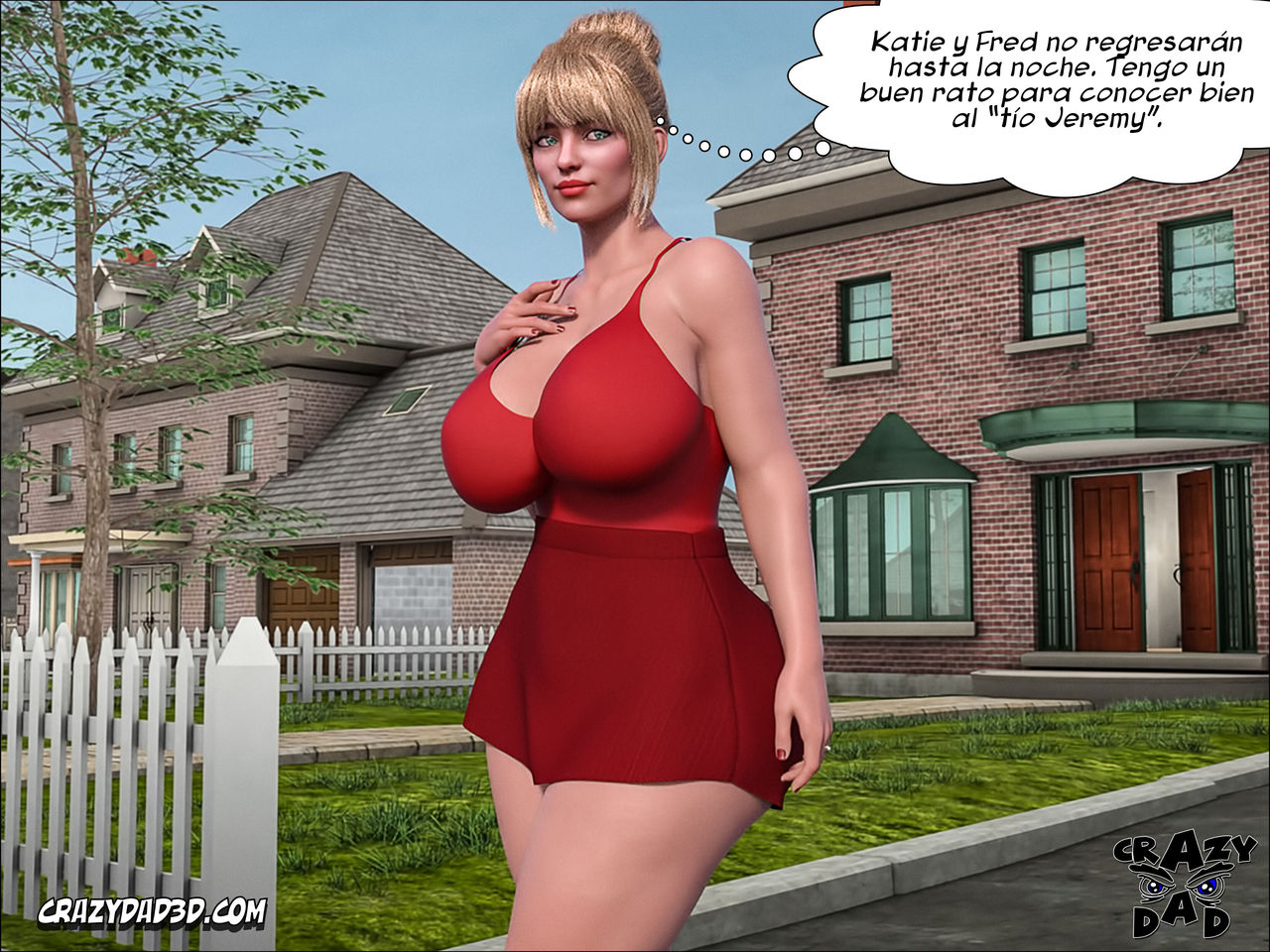 [CrazyDad3D] FAMILY SINS 7 (Comics Porn)