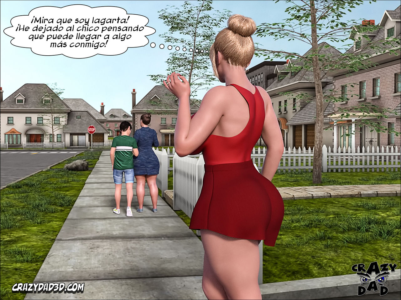 [CrazyDad3D] FAMILY SINS 7 (Comics Porn)