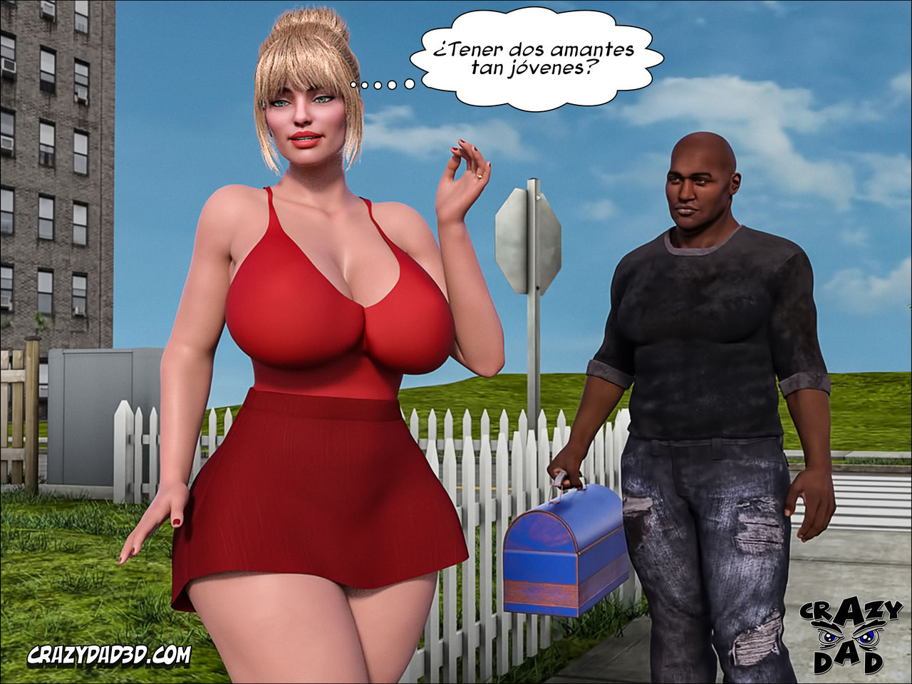 [CrazyDad3D] FAMILY SINS 7 (Comics Porn)