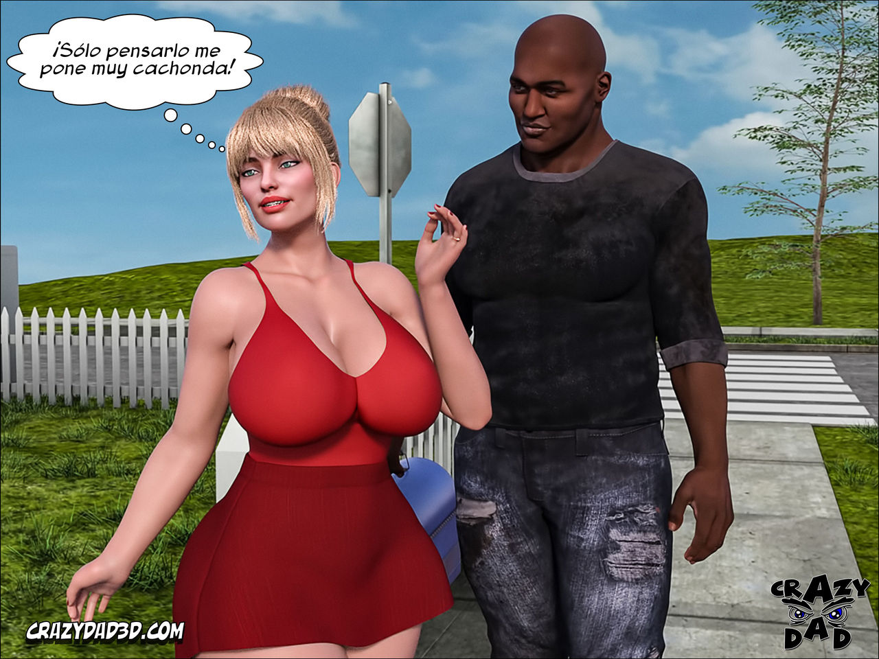 [CrazyDad3D] FAMILY SINS 7 (Comics Porn)