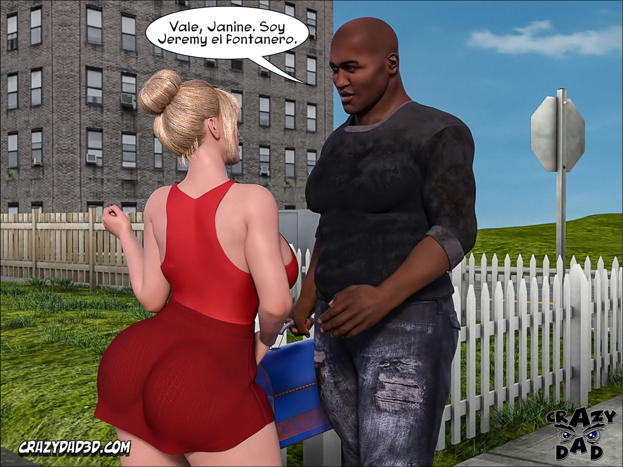 [CrazyDad3D] FAMILY SINS 7 (Comics Porn)