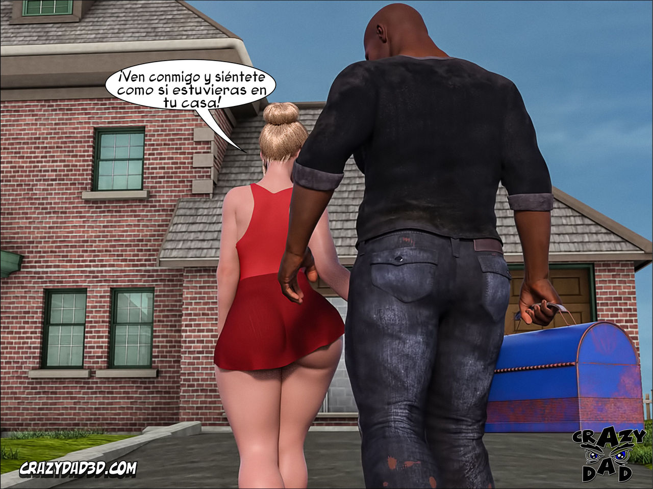 [CrazyDad3D] FAMILY SINS 7 (Comics Porn)