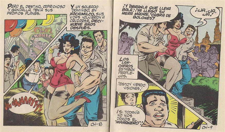 [Comics Mexicanos] Chambeadoras 119