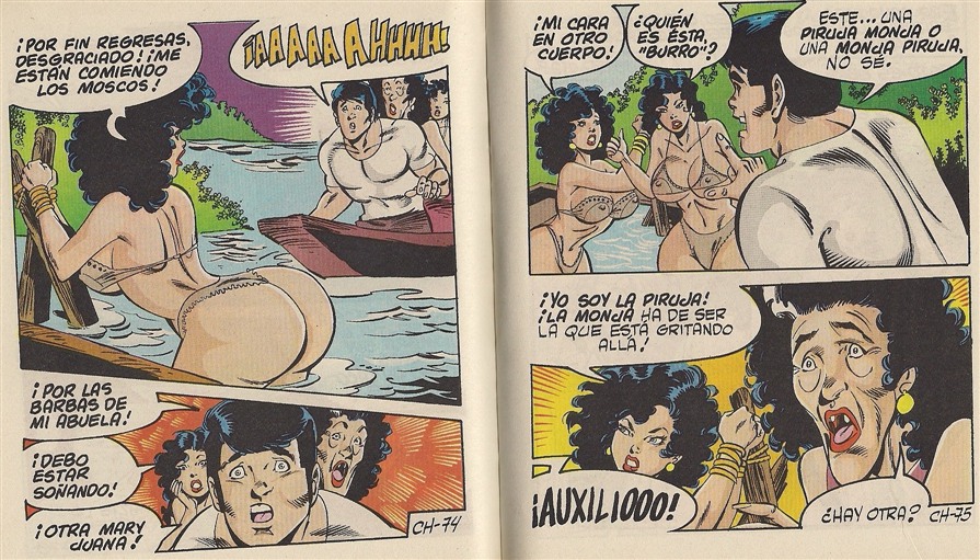 [Comics Mexicanos] Chambeadoras 119