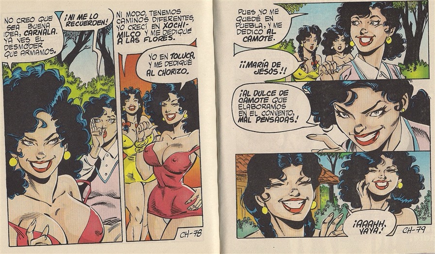 [Comics Mexicanos] Chambeadoras 119