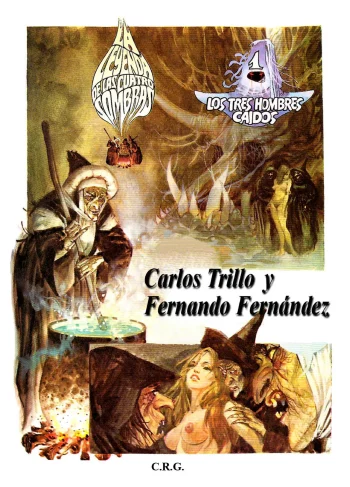 [Fernando Fernández] La Leyenda de las Cuatro Sombras (Comic Porn)