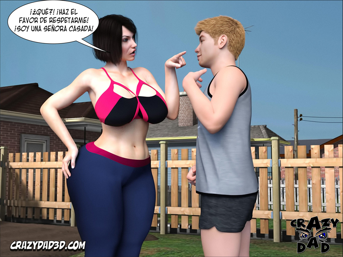 [CrazyDad3D] FOSTER MOTHER 10 (Comics Porn)