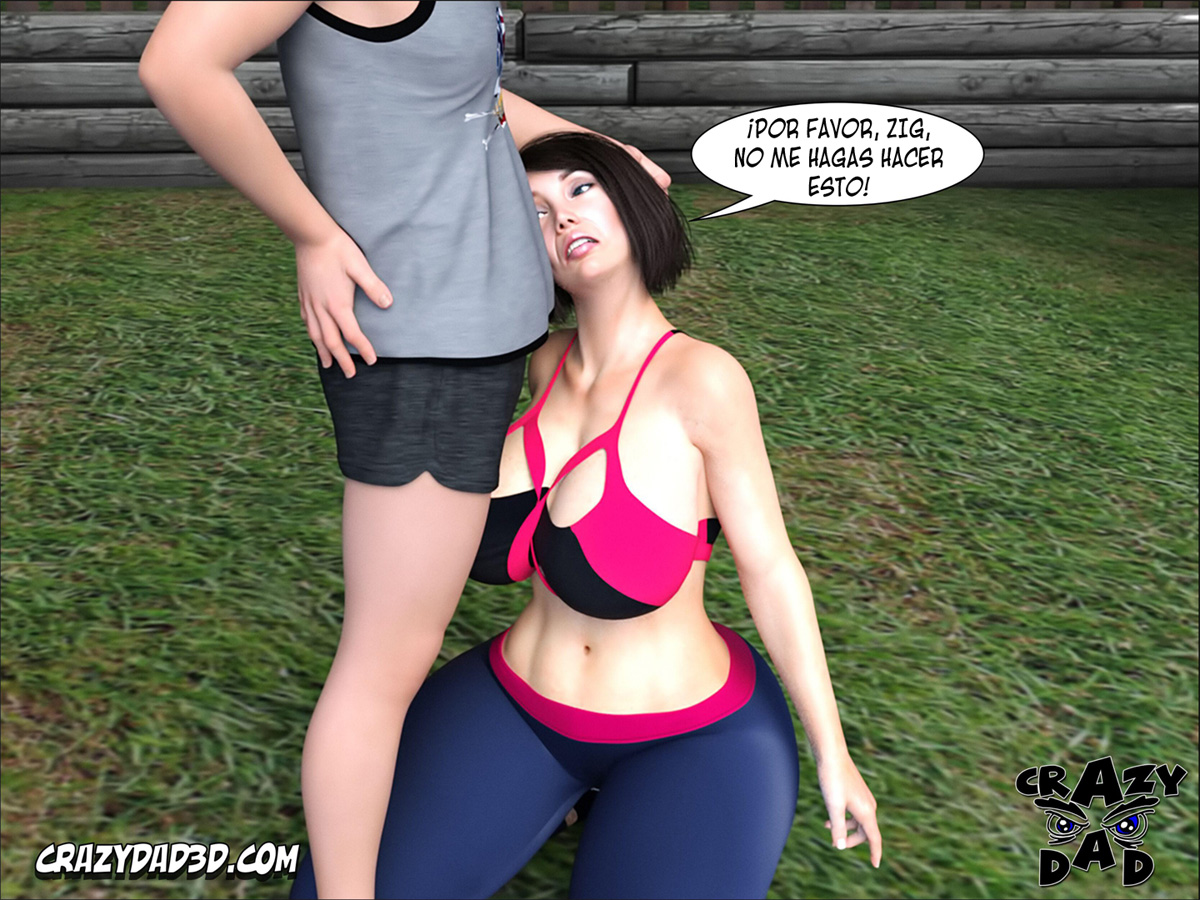 [CrazyDad3D] FOSTER MOTHER 10 (Comics Porn)